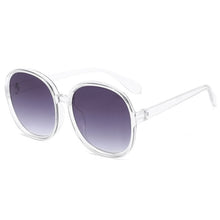 Load image into Gallery viewer, 2023 Classic Big Frame Round Sunglasses Vintage Brand Designer Plastic Frame Colorful Sun Glasses UV400 Lentes De Sol Mujer