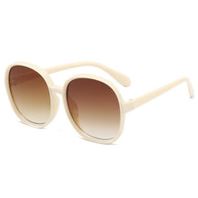 Load image into Gallery viewer, 2023 Classic Big Frame Round Sunglasses Vintage Brand Designer Plastic Frame Colorful Sun Glasses UV400 Lentes De Sol Mujer