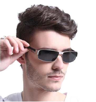 2023 Classic Polarized Sunglasses Men's Women Brand Designer Driving Square Frame Men Sun Glasses Male Goggle UV400 Gafas De Sol