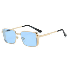 Load image into Gallery viewer, 2023 Classic Rectangle Sunglasses Women Men Retro Vintage Metal Frame Glasses Female Punk Sun Glasses Oculos De Sol Feminino