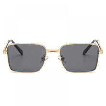 Load image into Gallery viewer, 2023 Classic Rectangle Sunglasses Women Men Retro Vintage Metal Frame Glasses Female Punk Sun Glasses Oculos De Sol Feminino