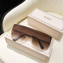 Load image into Gallery viewer, 2023 Classic Retro Sunglasses Women Glasses Lady  Steampunk Metal Sun Glasses Vintage Mirror Oculos De Sol Feminino UV400