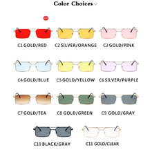 Carica l'immagine nel visualizzatore di Gallery, 2023 Classic Retro Sunglasses Women Glasses Lady  Steampunk Metal Sun Glasses Vintage Mirror Oculos De Sol Feminino UV400