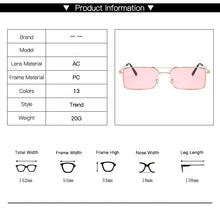 Load image into Gallery viewer, 2022 Classic Retro Sunglasses Women Glasses Lady Luxury Steampunk Metal Sun Glasses Vintage Mirror Oculos De Sol Feminino UV400