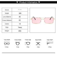 Carica l'immagine nel visualizzatore di Gallery, 2023 Classic Retro Sunglasses Women Glasses Lady  Steampunk Metal Sun Glasses Vintage Mirror Oculos De Sol Feminino UV400