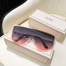Load image into Gallery viewer, 2023 Classic Retro Sunglasses Women Glasses Lady  Steampunk Metal Sun Glasses Vintage Mirror Oculos De Sol Feminino UV400