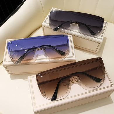 2023 Classic Retro Sunglasses Women Glasses Lady  Steampunk Metal Sun Glasses Vintage Mirror Oculos De Sol Feminino UV400