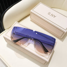 Load image into Gallery viewer, 2023 Classic Retro Sunglasses Women Glasses Lady  Steampunk Metal Sun Glasses Vintage Mirror Oculos De Sol Feminino UV400