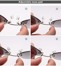 Load image into Gallery viewer, 2023 Classic Round Clip On glasses Matrix Morpheus Sunglasses Matrix Sunglasses Movie sunglasses rimless sunglasses men