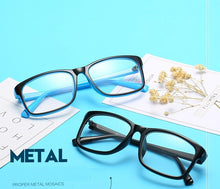 Carica l&#39;immagine nel visualizzatore di Gallery, 2022 Classic Square Eyeglasses Frame Brand Designer Computer Glasses Men Women Anti Blue Light Blocking Glasses Optical Glasses