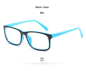 2022 Classic Square Eyeglasses Frame Brand Designer Computer Glasses Men Women Anti Blue Light Blocking Glasses Optical Glasses