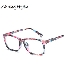 Carica l&#39;immagine nel visualizzatore di Gallery, 2022 Classic Square Eyeglasses Frame Brand Designer Computer Glasses Men Women Anti Blue Light Blocking Glasses Optical Glasses