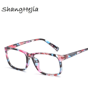 2022 Classic Square Eyeglasses Frame Brand Designer Computer Glasses Men Women Anti Blue Light Blocking Glasses Optical Glasses