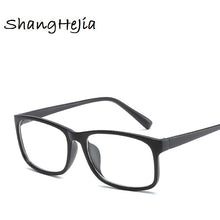 Carica l&#39;immagine nel visualizzatore di Gallery, 2022 Classic Square Eyeglasses Frame Brand Designer Computer Glasses Men Women Anti Blue Light Blocking Glasses Optical Glasses