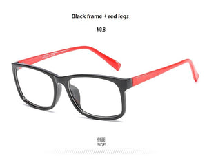 2022 Classic Square Eyeglasses Frame Brand Designer Computer Glasses Men Women Anti Blue Light Blocking Glasses Optical Glasses