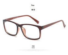 Carica l&#39;immagine nel visualizzatore di Gallery, 2022 Classic Square Eyeglasses Frame Brand Designer Computer Glasses Men Women Anti Blue Light Blocking Glasses Optical Glasses
