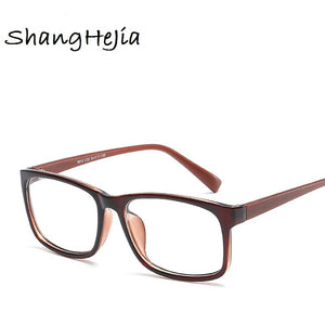 2022 Classic Square Eyeglasses Frame Brand Designer Computer Glasses Men Women Anti Blue Light Blocking Glasses Optical Glasses