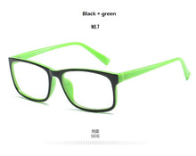 Carica l&#39;immagine nel visualizzatore di Gallery, 2022 Classic Square Eyeglasses Frame Brand Designer Computer Glasses Men Women Anti Blue Light Blocking Glasses Optical Glasses