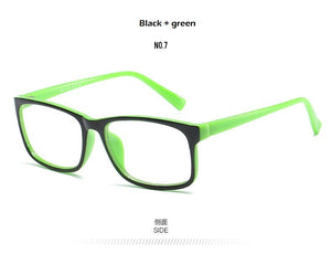 2022 Classic Square Eyeglasses Frame Brand Designer Computer Glasses Men Women Anti Blue Light Blocking Glasses Optical Glasses