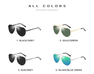 2023 Classic Sunglasses Polarized Mens Driving Glasses Black Pilot Sun Glasses Brand Designer Male Retro Sunglasses Men Women UV