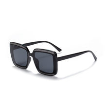 Load image into Gallery viewer, 2023 Classic Vintage Square Sunglasses Woman Siamese Oversized Sunglasses Woman/Men Retro Sunglasses Gradients Lens De Sol Mujer
