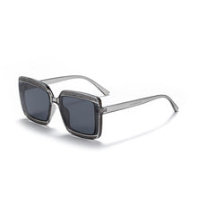 Load image into Gallery viewer, 2023 Classic Vintage Square Sunglasses Woman Siamese Oversized Sunglasses Woman/Men Retro Sunglasses Gradients Lens De Sol Mujer