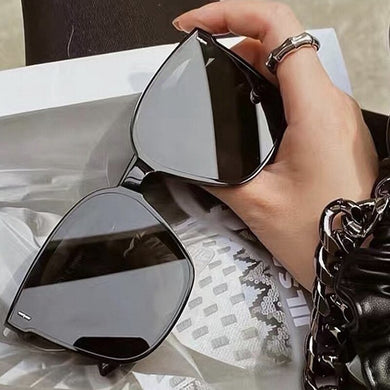 2023 Classic Vintage Square Sunglasses Women Oversized Sunglasses Women Men Retro Black  Sun Glasses Goggle Oculos UV400