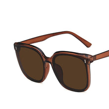 Load image into Gallery viewer, 2023 Classic Vintage Square Sunglasses Women Oversized Sunglasses Women Men Retro Black  Sun Glasses Goggle Oculos UV400