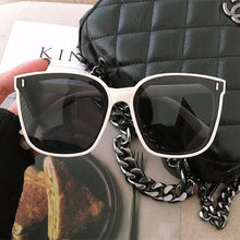Load image into Gallery viewer, 2023 Classic Vintage Square Sunglasses Women Oversized Sunglasses Women Men Retro Black  Sun Glasses Goggle Oculos UV400