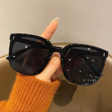 Load image into Gallery viewer, 2023 Classic Vintage Square Sunglasses Women Oversized Sunglasses Women Men Retro Black  Sun Glasses Goggle Oculos UV400