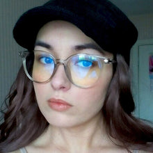 Load image into Gallery viewer, 2022 Clear Glasses Women Anti Blue Light Eyeglasses Computer Gaming Goggles Vintage Round Fake Glasses Optical Spectacle Frame