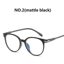 Load image into Gallery viewer, 2022 Clear Glasses Women Anti Blue Light Eyeglasses Computer Gaming Goggles Vintage Round Fake Glasses Optical Spectacle Frame