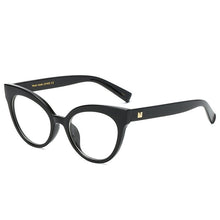 Load image into Gallery viewer, 2022 Comfortable Vintage Cat Eye Glasses Frame Women Fashion Optical Transparent Eyeglasses Female Spectacles Oculos Feminino