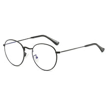 Load image into Gallery viewer, 2023 Computer Glasses Anti Blue Glasses Blue Light Blocking Glasses Optical Spectacle UV Gaming Filter Round Eye Glasses Frame