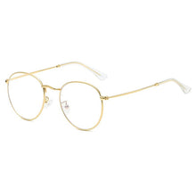 Load image into Gallery viewer, 2023 Computer Glasses Anti Blue Glasses Blue Light Blocking Glasses Optical Spectacle UV Gaming Filter Round Eye Glasses Frame