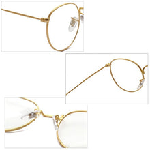Load image into Gallery viewer, 2023 Computer Glasses Anti Blue Glasses Blue Light Blocking Glasses Optical Spectacle UV Gaming Filter Round Eye Glasses Frame