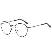 Load image into Gallery viewer, 2023 Computer Glasses Anti Blue Glasses Blue Light Blocking Glasses Optical Spectacle UV Gaming Filter Round Eye Glasses Frame