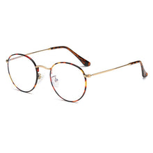 Load image into Gallery viewer, 2023 Computer Glasses Anti Blue Glasses Blue Light Blocking Glasses Optical Spectacle UV Gaming Filter Round Eye Glasses Frame