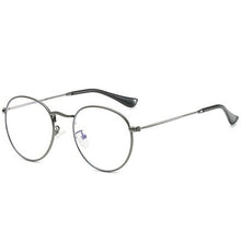 Load image into Gallery viewer, 2023 Computer Glasses Anti Blue Glasses Blue Light Blocking Glasses Optical Spectacle UV Gaming Filter Round Eye Glasses Frame