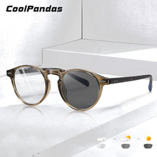 Load image into Gallery viewer, 2023 Computer Glasses Anti Blue Ray Glasses Men Women Photochromic Optical Eye Spectacle UV Blocking Gaming Filter Round Glasses
