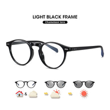 Load image into Gallery viewer, 2023 Computer Glasses Anti Blue Ray Glasses Men Women Photochromic Optical Eye Spectacle UV Blocking Gaming Filter Round Glasses