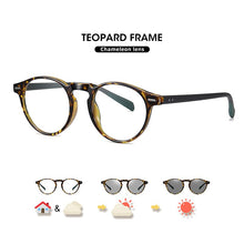 Load image into Gallery viewer, 2023 Computer Glasses Anti Blue Ray Glasses Men Women Photochromic Optical Eye Spectacle UV Blocking Gaming Filter Round Glasses