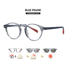 Load image into Gallery viewer, 2023 Computer Glasses Anti Blue Ray Glasses Men Women Photochromic Optical Eye Spectacle UV Blocking Gaming Filter Round Glasses