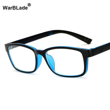 Load image into Gallery viewer, 2022 Computer Glasses Men Women Square Anti Blue Light Radiation Coating Film Tinted 0 Degree Clear Lens For Work Home Gaming