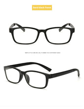 Load image into Gallery viewer, 2022 Computer Glasses Men Women Square Anti Blue Light Radiation Coating Film Tinted 0 Degree Clear Lens For Work Home Gaming