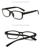 Load image into Gallery viewer, 2022 Computer Glasses Men Women Square Anti Blue Light Radiation Coating Film Tinted 0 Degree Clear Lens For Work Home Gaming