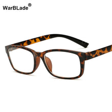 Load image into Gallery viewer, 2022 Computer Glasses Men Women Square Anti Blue Light Radiation Coating Film Tinted 0 Degree Clear Lens For Work Home Gaming