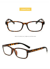 Load image into Gallery viewer, 2022 Computer Glasses Men Women Square Anti Blue Light Radiation Coating Film Tinted 0 Degree Clear Lens For Work Home Gaming