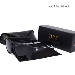 2023 DPZ Men's Polarized  Sunglasses Dragon  Driving Sun Glasses Men Women Sport uv400  Brand Designer Oculos