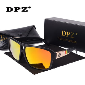 2023 DPZ Men's Polarized  Sunglasses Dragon  Driving Sun Glasses Men Women Sport uv400  Brand Designer Oculos
